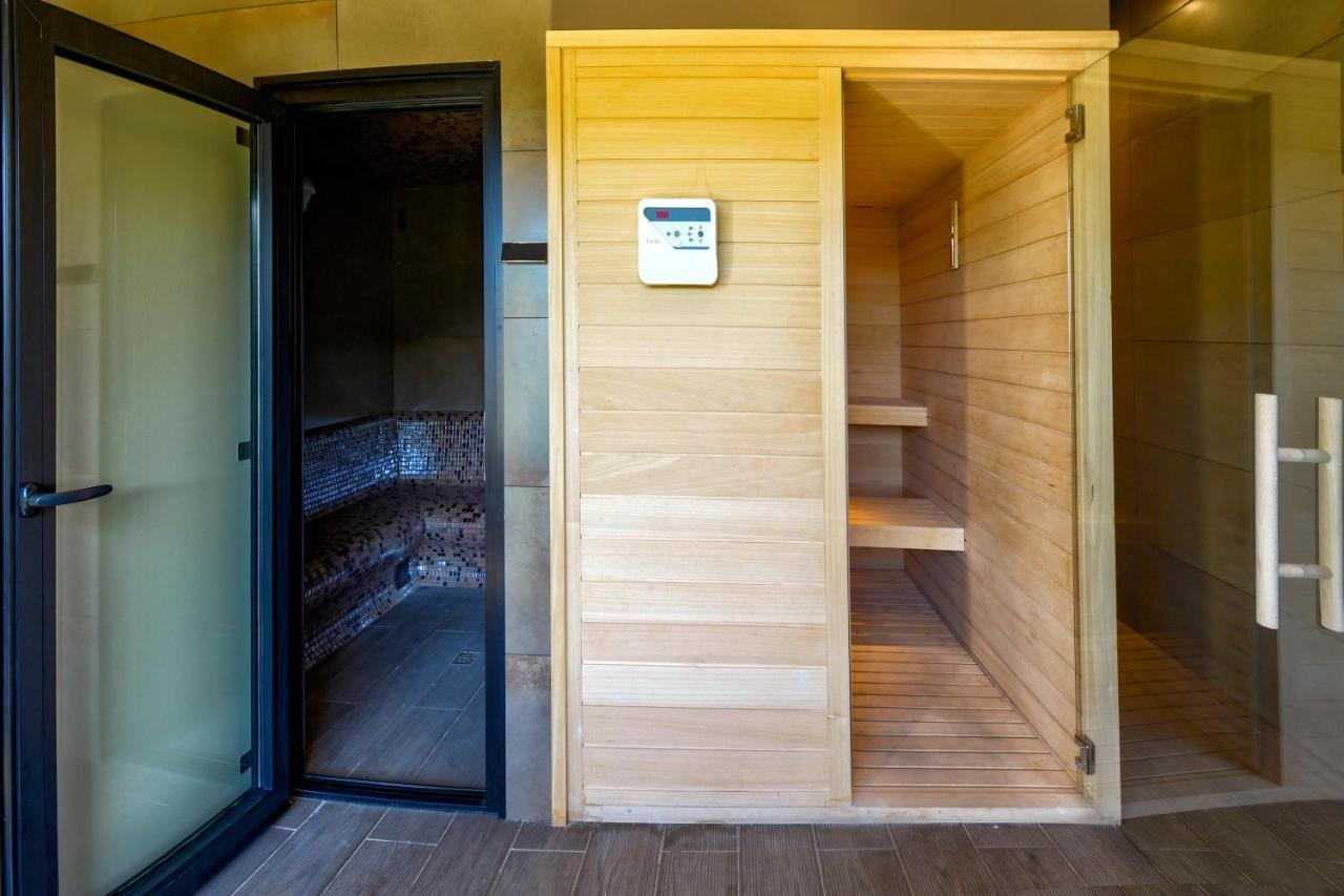 Mw Douro Wine & Spa Santa Marta de Penaguião Exterior foto A modern Finnish sauna