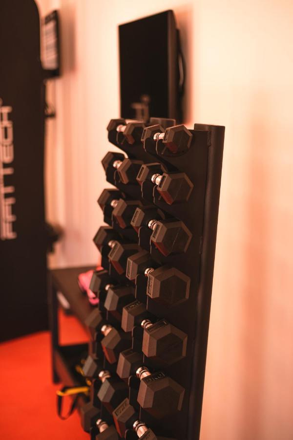 Mw Douro Wine & Spa Hotel Santa Marta de Penaguião Exterior foto Dumbbells on a rack