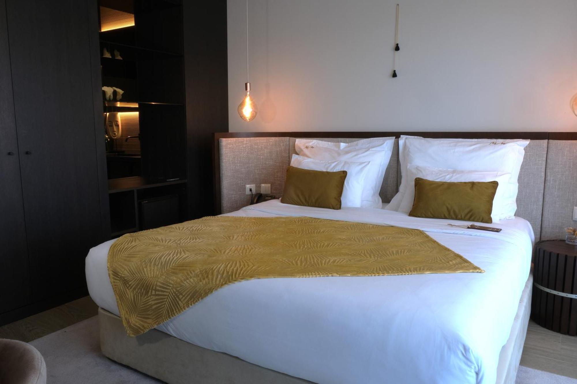 Mw Douro Wine & Spa Santa Marta de Penaguião Exterior foto A bedroom at the hotel
